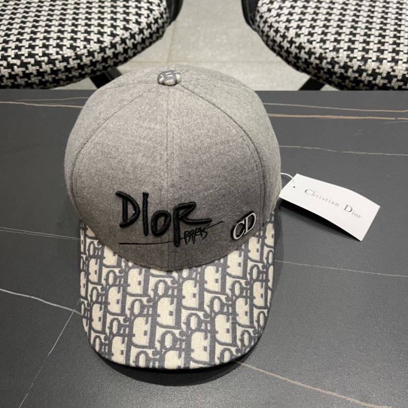 Christian Dior Caps